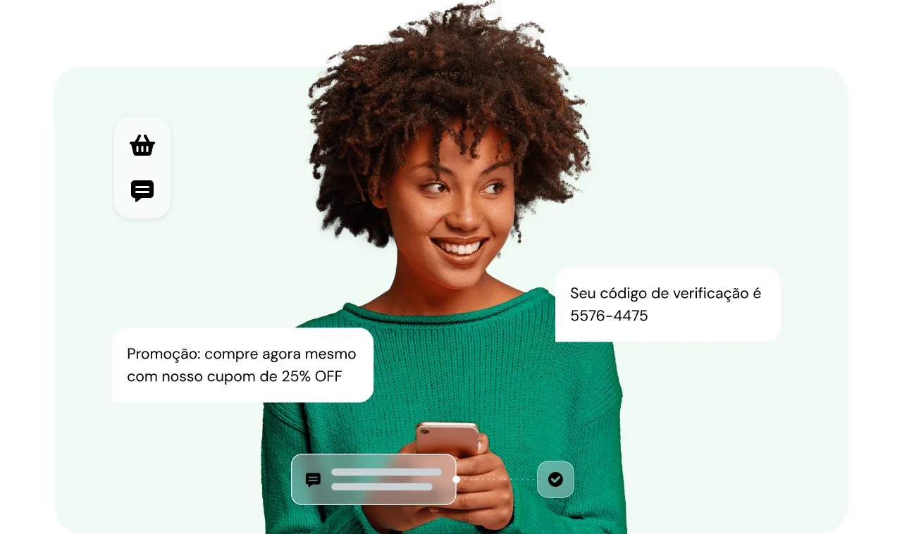 Image for API SMS para envios de mensagem em grande escala&nbsp;