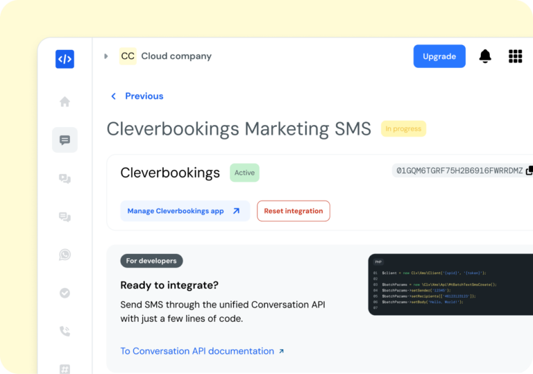 Texting sandbox: SMS API testing & simulation | Sinch