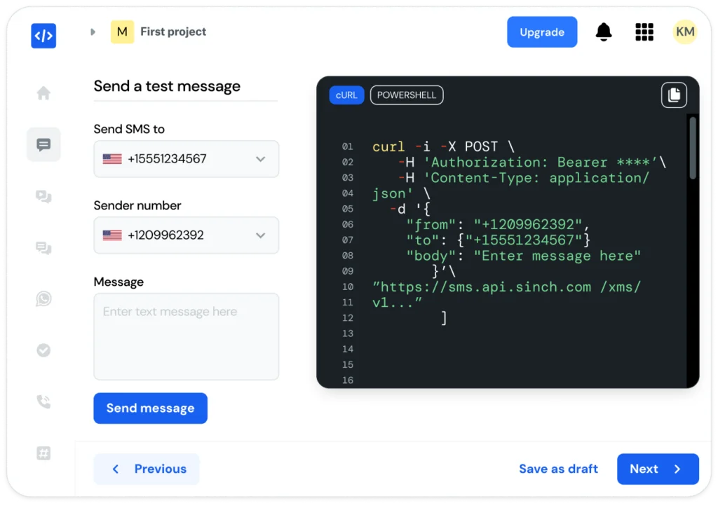 Texting sandbox: SMS API testing & simulation | Sinch