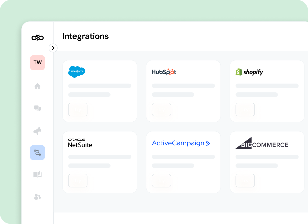 Image for The easy SMS automation software that connects to your current tools