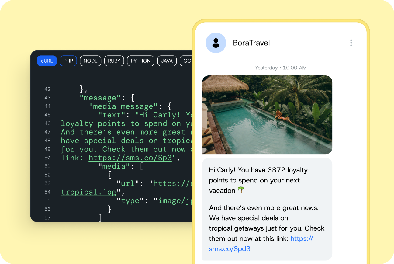 Image for Stop worrying about SMS encoding and segmentation