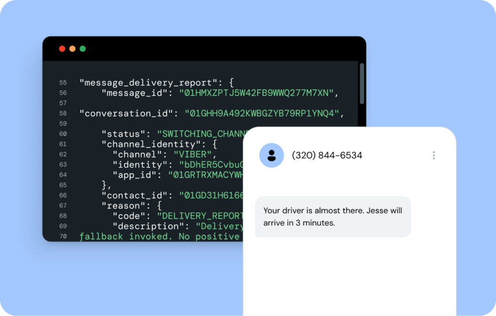 Automated Channel Fallback & Webhooks for Developers | Sinch