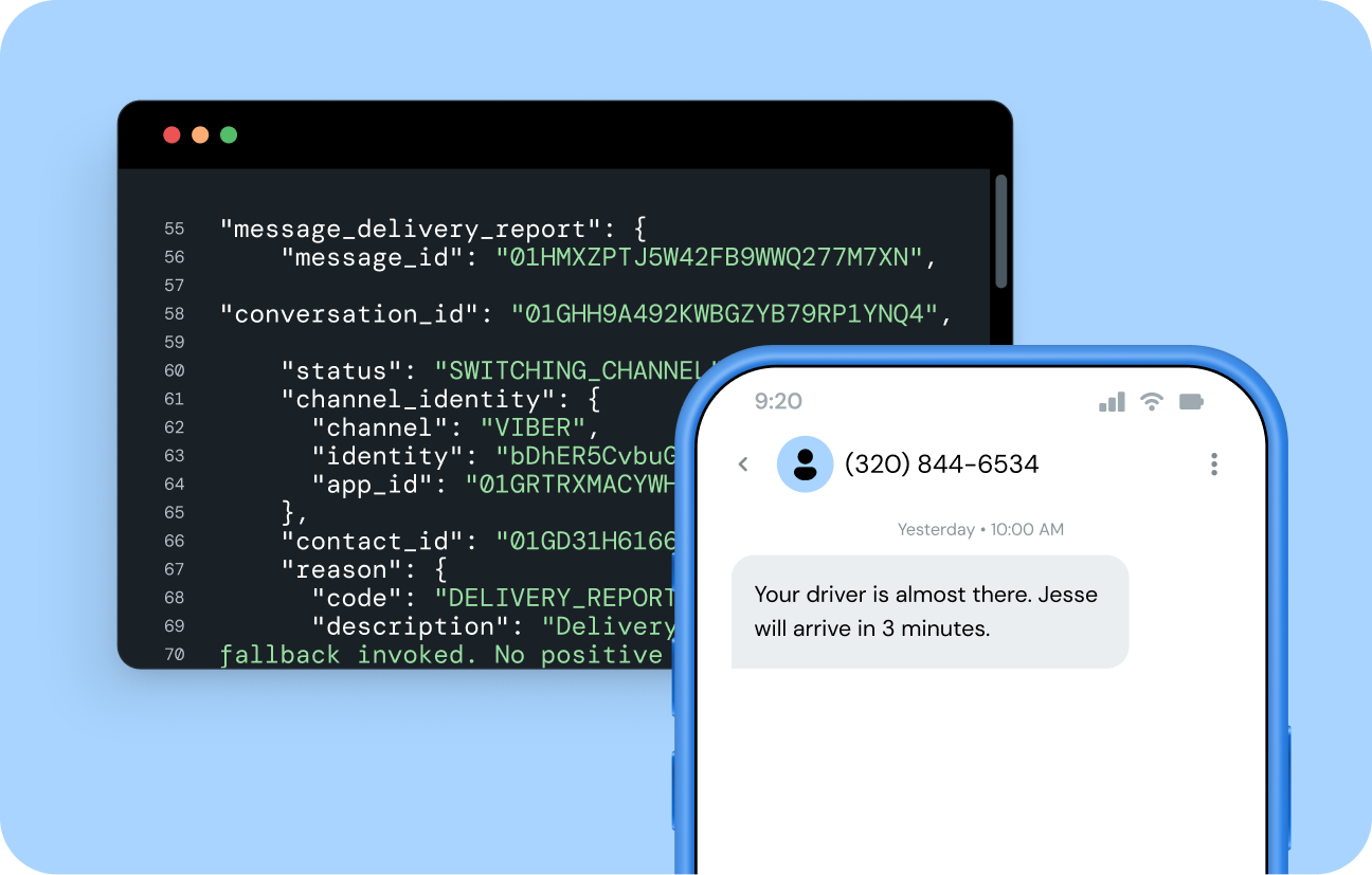 Image for Utilisation des données des webhooks en temps réel pour réacheminer automatiquement les messages