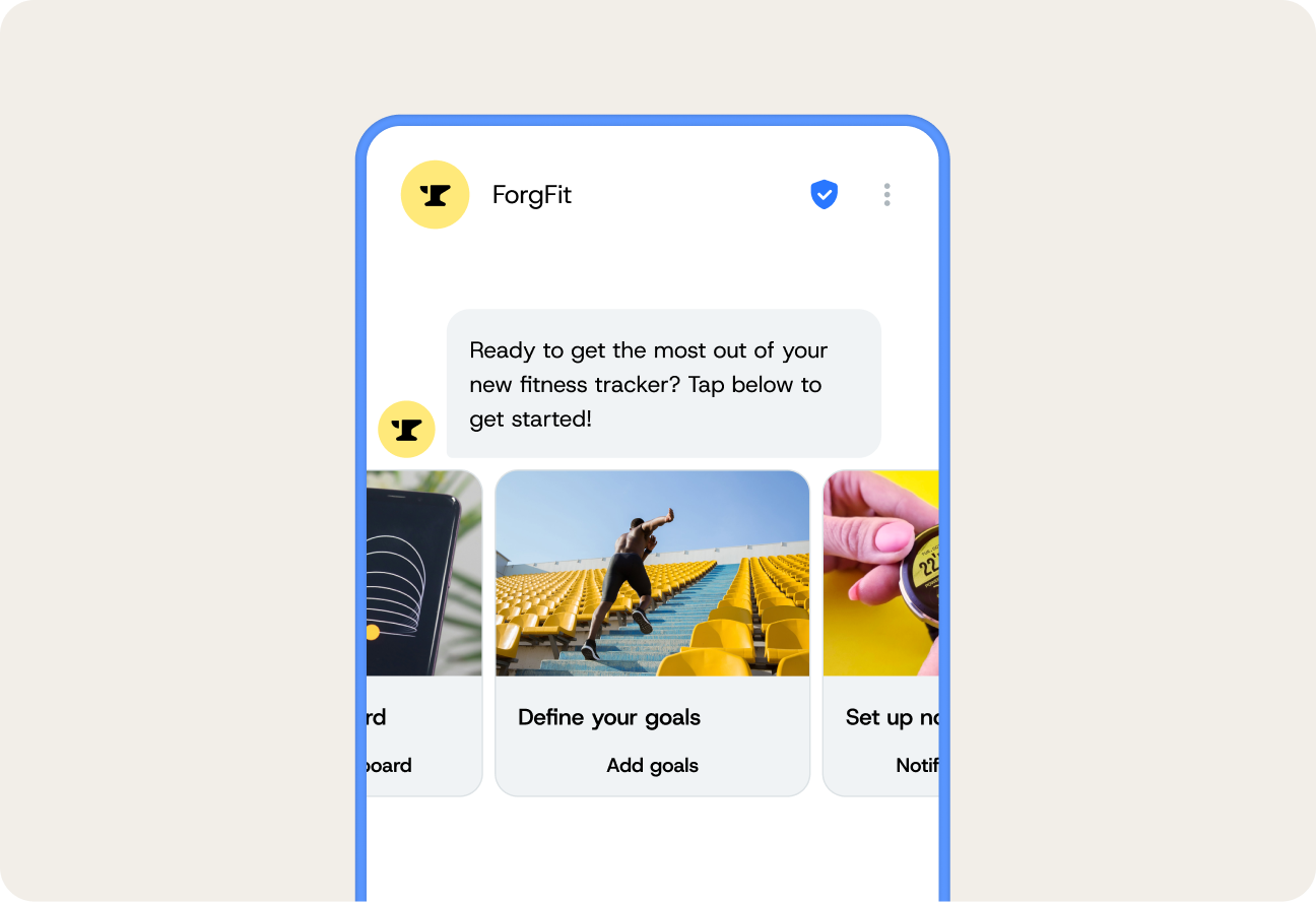 Image for Pro tips for using SMS in HubSpot for your fitness business
