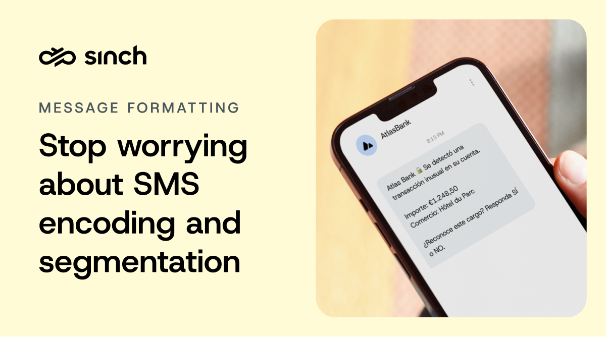Send and receive SMS with the Sinch SMS API | Sinch