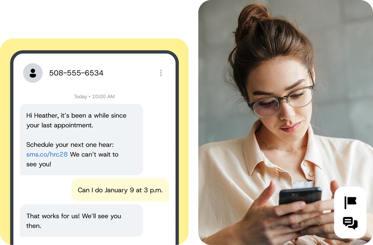 Image for Get local business texting numbers for marketing and two-way conversations