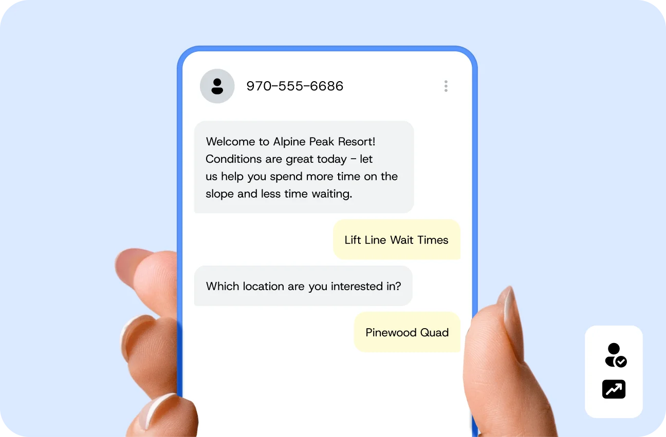 Image for Grow your business with smarter SMS