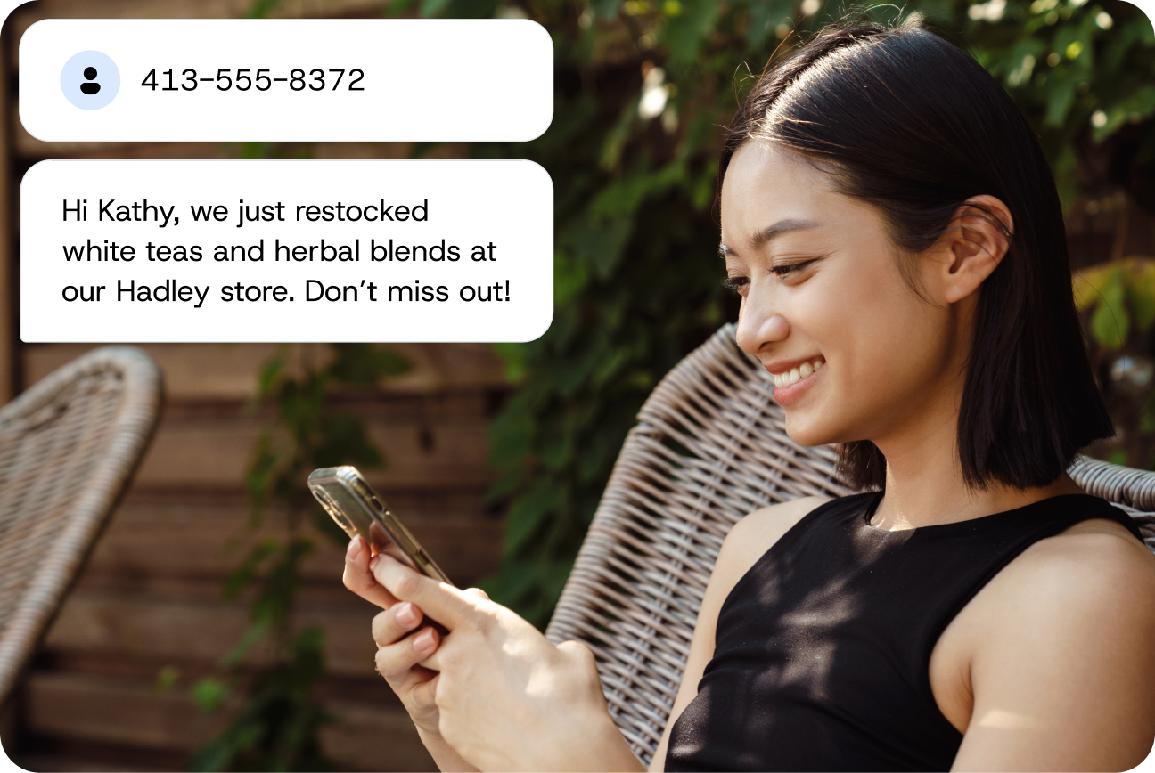 Image for Trusted mobile business phone numbers for SMS, MMS&nbsp;and voice&nbsp;