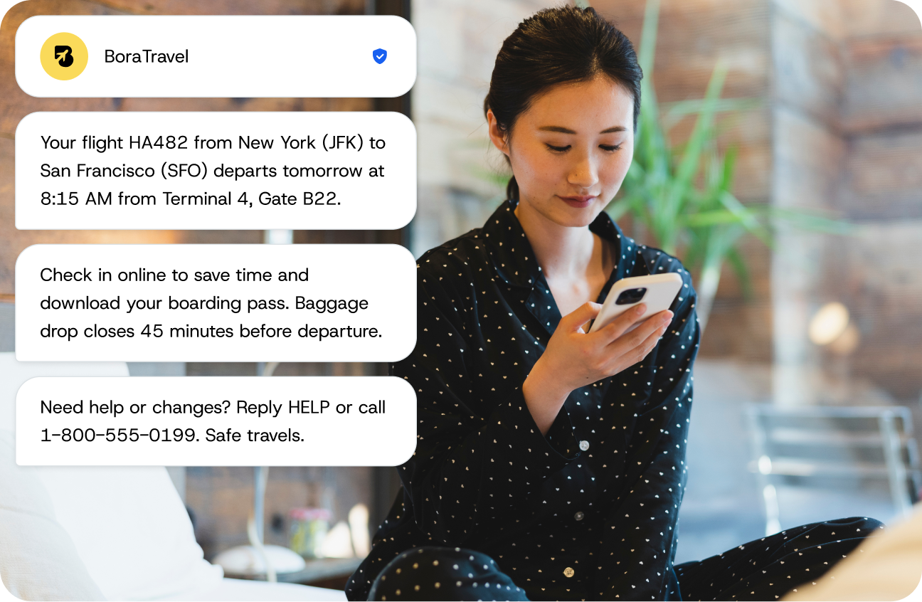 Image for Send smarter with SMS message optimization