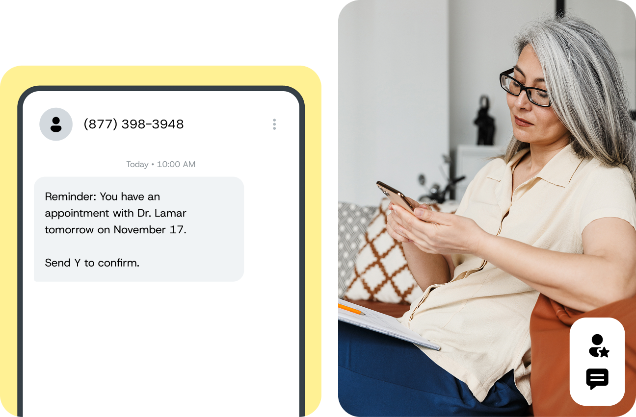 Image for Text-enable your existing phone numbers or provision new ones 