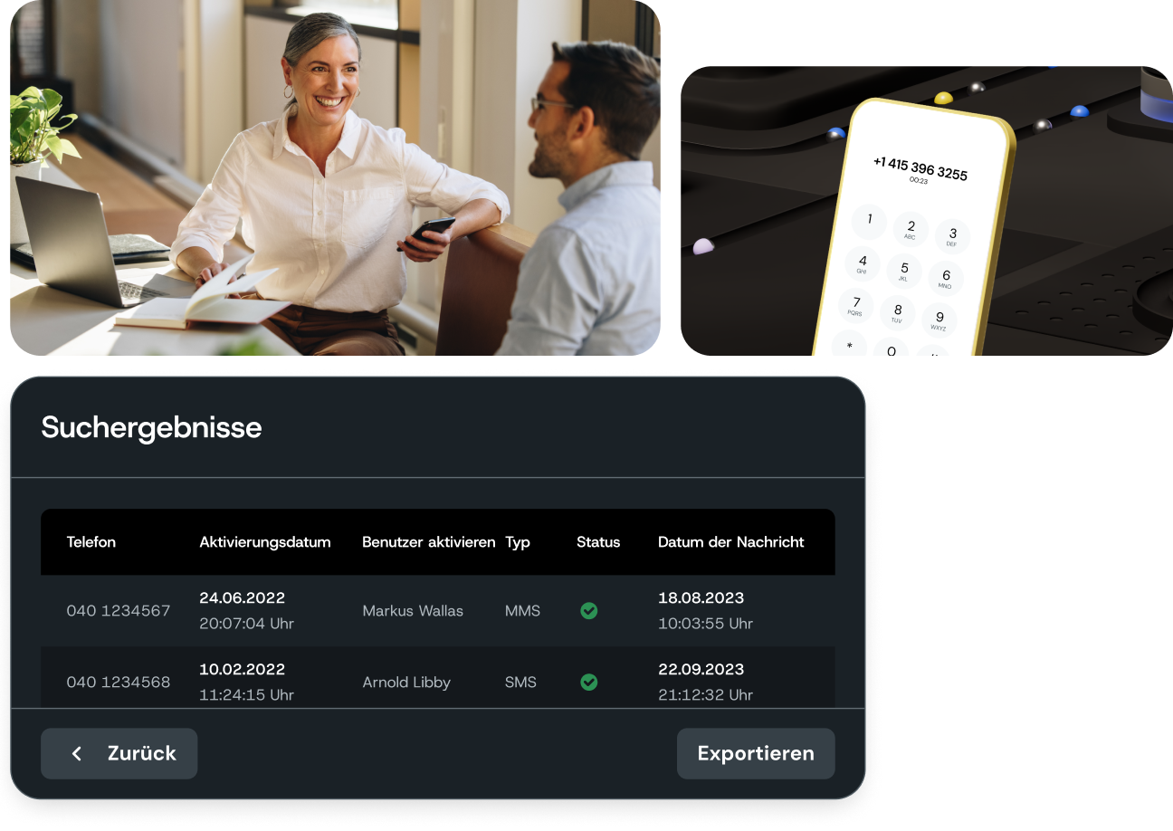 Bild für Produkte zur Unterstützung von Unternehmen