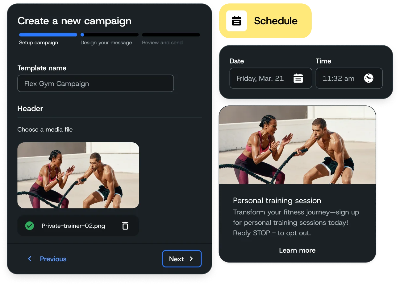 Image for The modern way to do enterprise text messaging&nbsp;