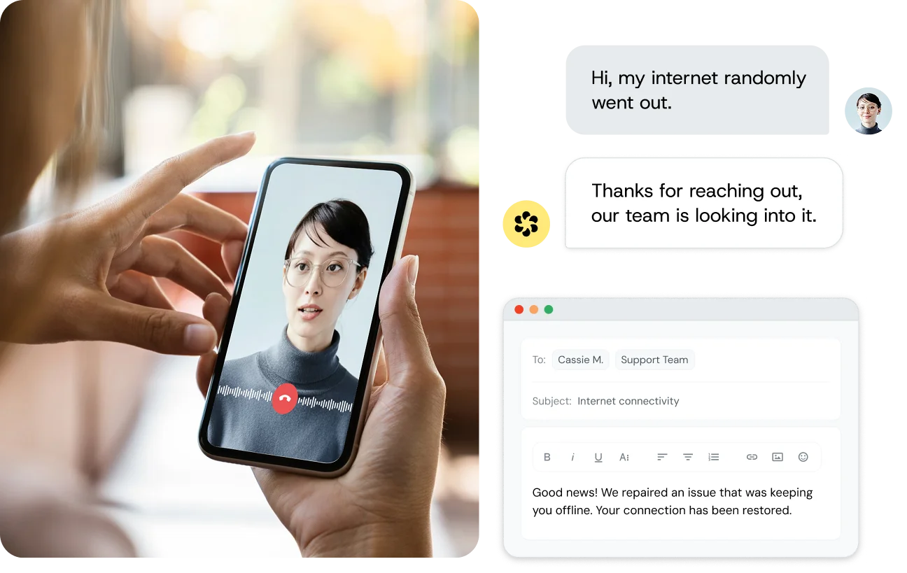 Image for Drive loyalty with personalized support that keeps customers happy