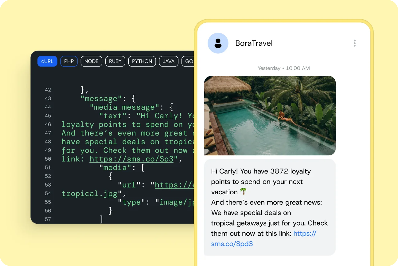 SMS Developer Tools | Sinch
