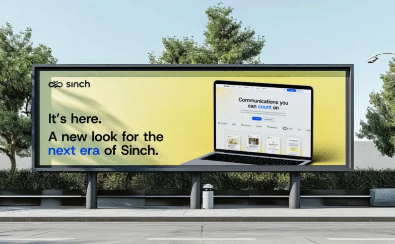 Image for A refreshed identity for a stronger Sinch story