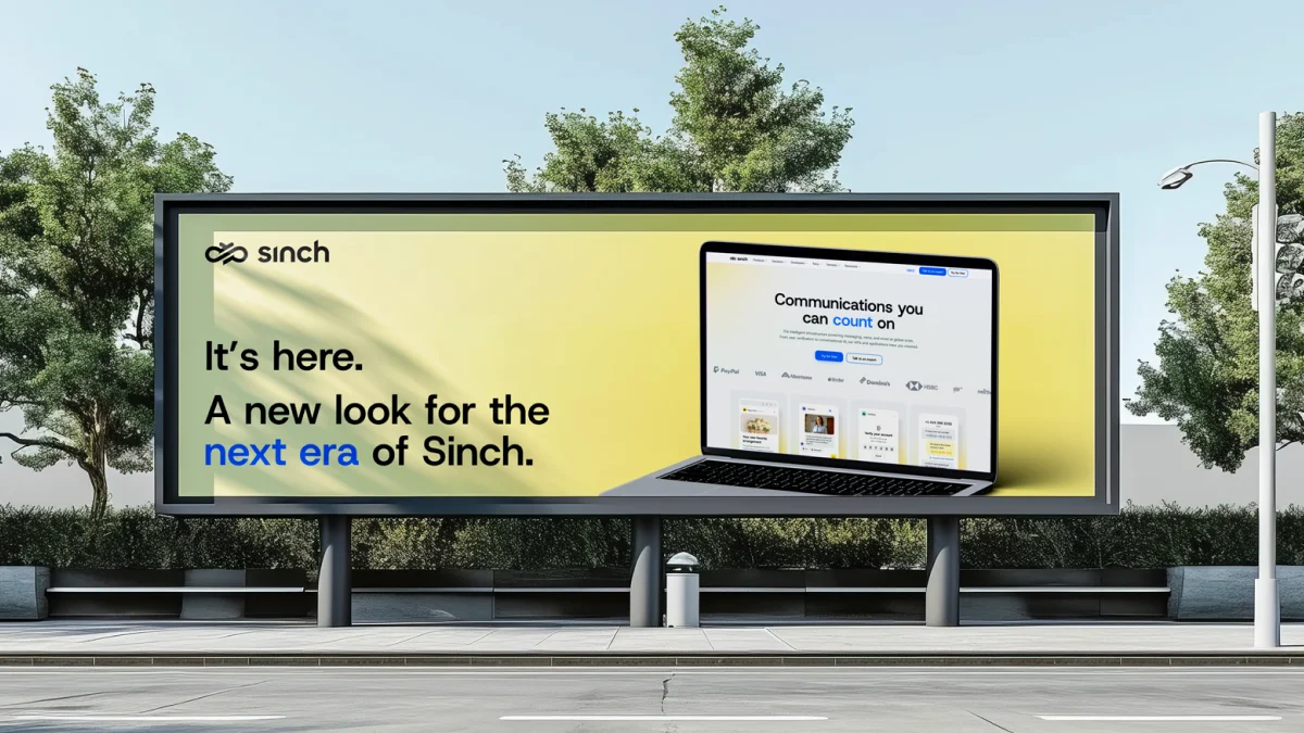 Image for A refreshed identity for a stronger Sinch story