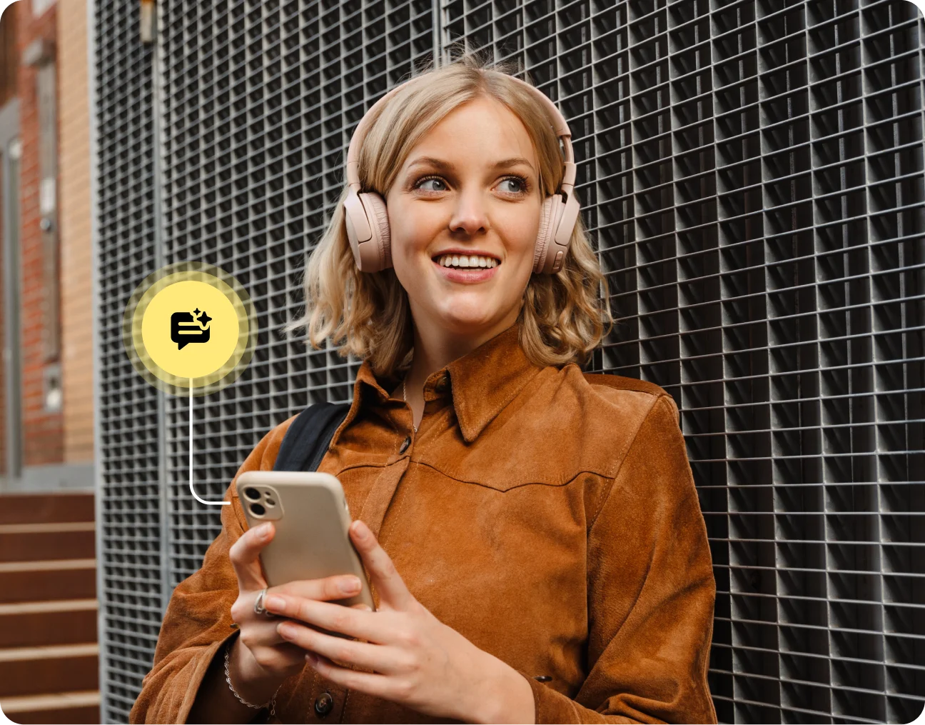 Image for Engagez les utilisateurs avec un contenu riche et des chats professionnels sécurisés