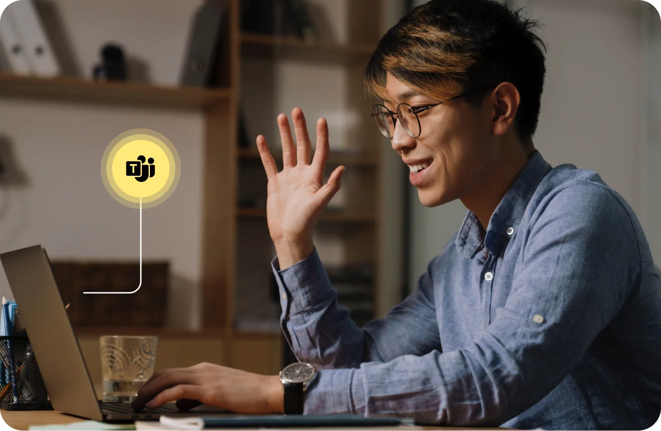 Image for Seamless, integrated Microsoft Teams calling