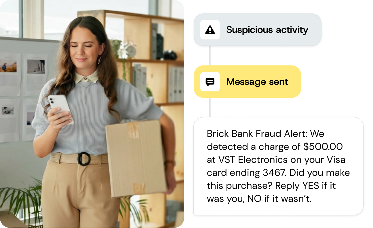 Image for Improve efficiency with updates that keep customers informed