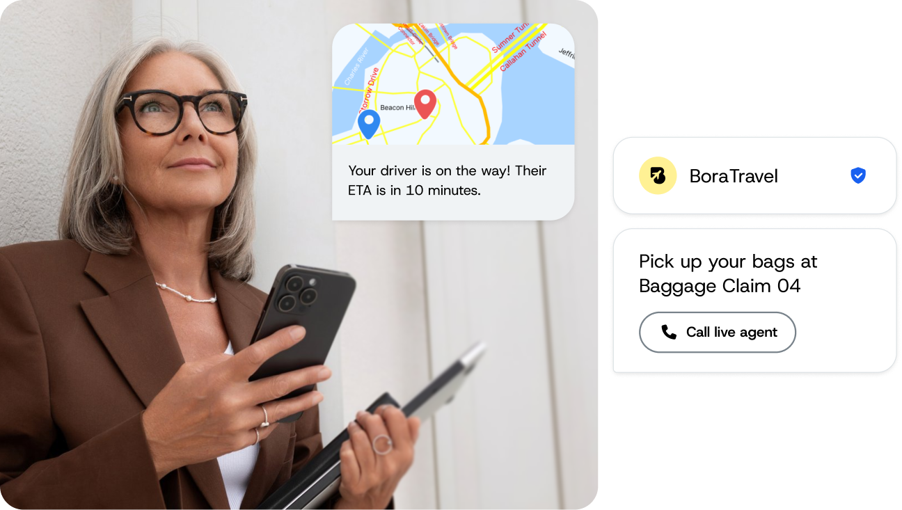 Image for Keep your customers engaged, informed, happy, and safe