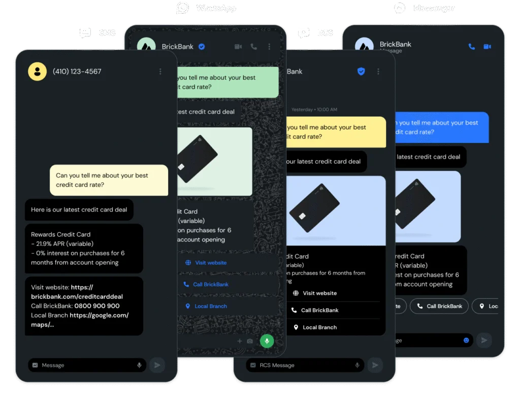Sinch Conversation API | One Platform for Every Messaging Channel