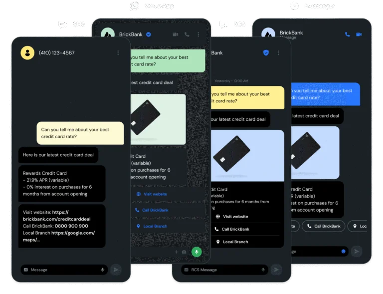Sinch Conversation API | One Platform for Every Messaging Channel