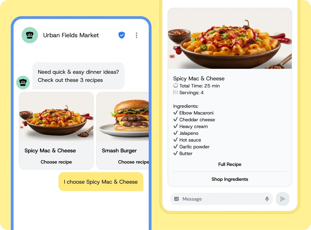 Imagen para Crea conversaciones más enriquecedoras y obtén mayores tasas de conversión con las API de mensajería