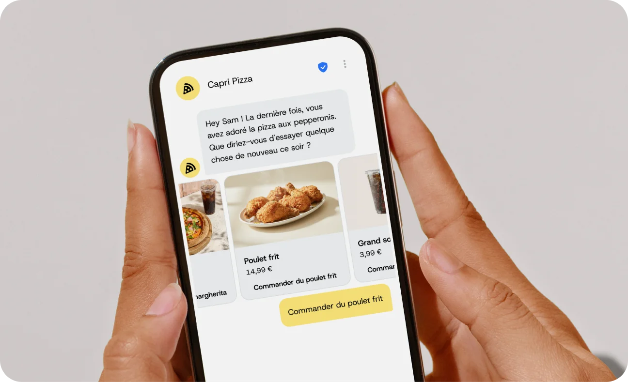 Image pour Chaque message devient une expérience 5 étoiles