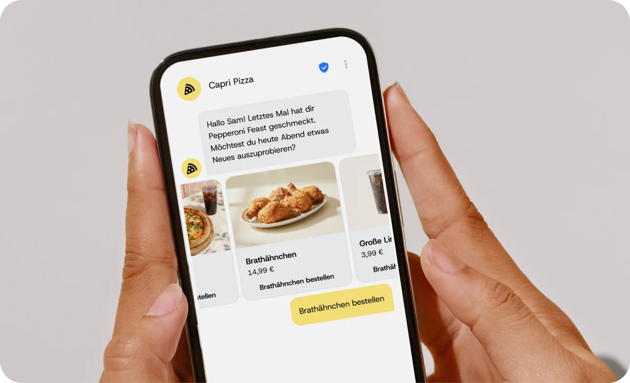 Bild für Enter a world of rich, engaging messaging