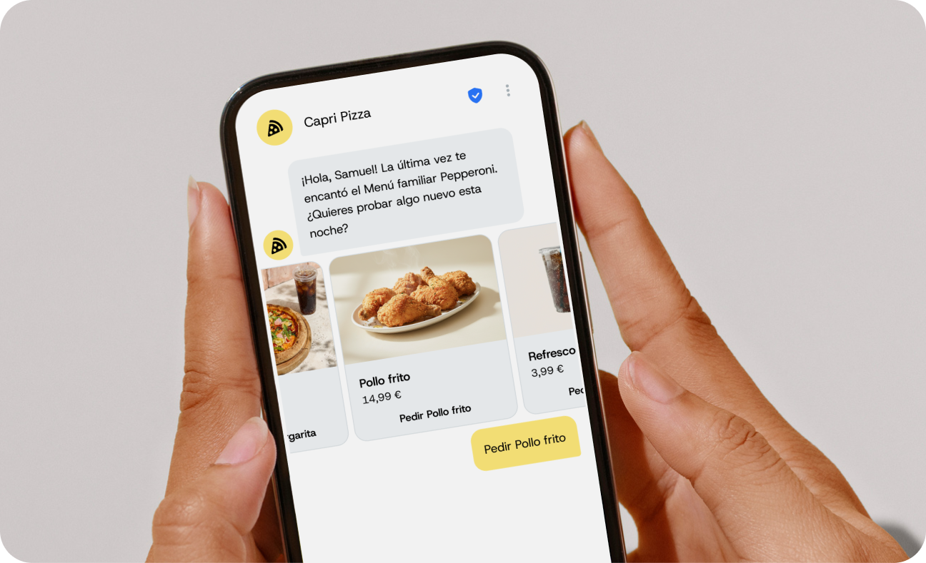 Imagen para Entra en un mundo de mensajería enriquecida y atractiva