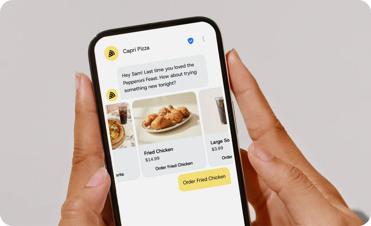 Image for Enter a world of rich, engaging messaging