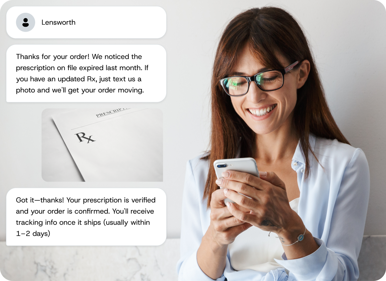 Image for Send and receive rich media at scale with two-way MMS 