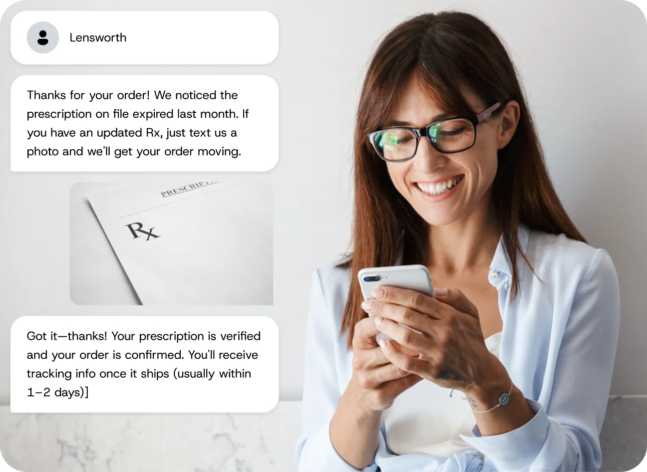 Image for Keep your team connected and customers informed