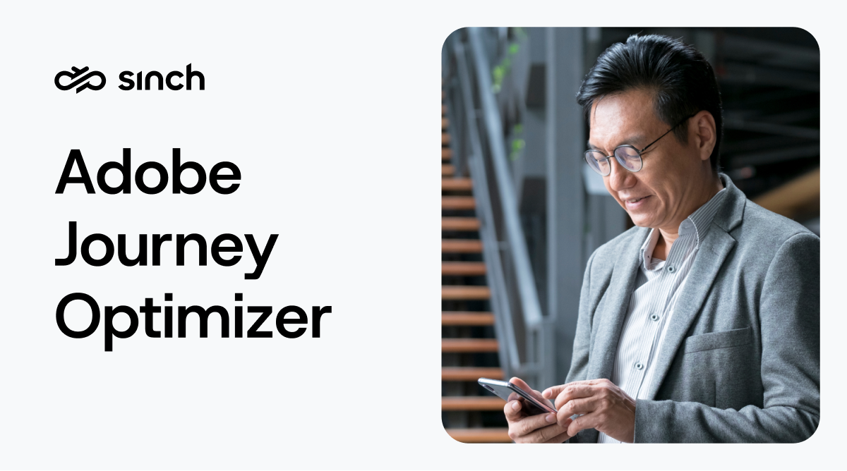 Sinch Messaging Integration for Adobe Journey Optimizer | Sinch