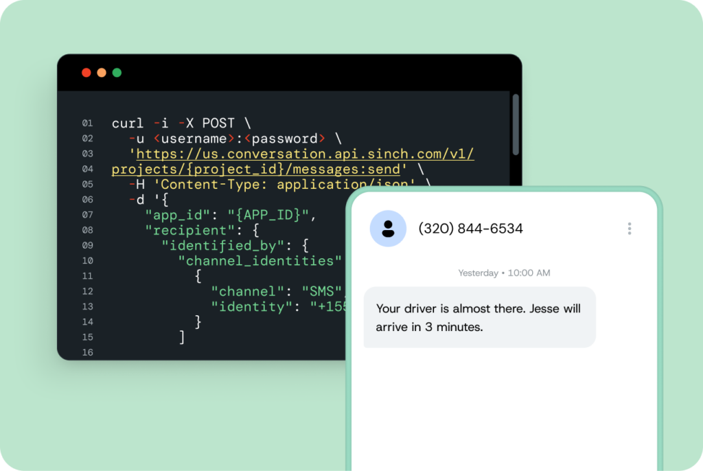 SMS Developer Tools | Sinch