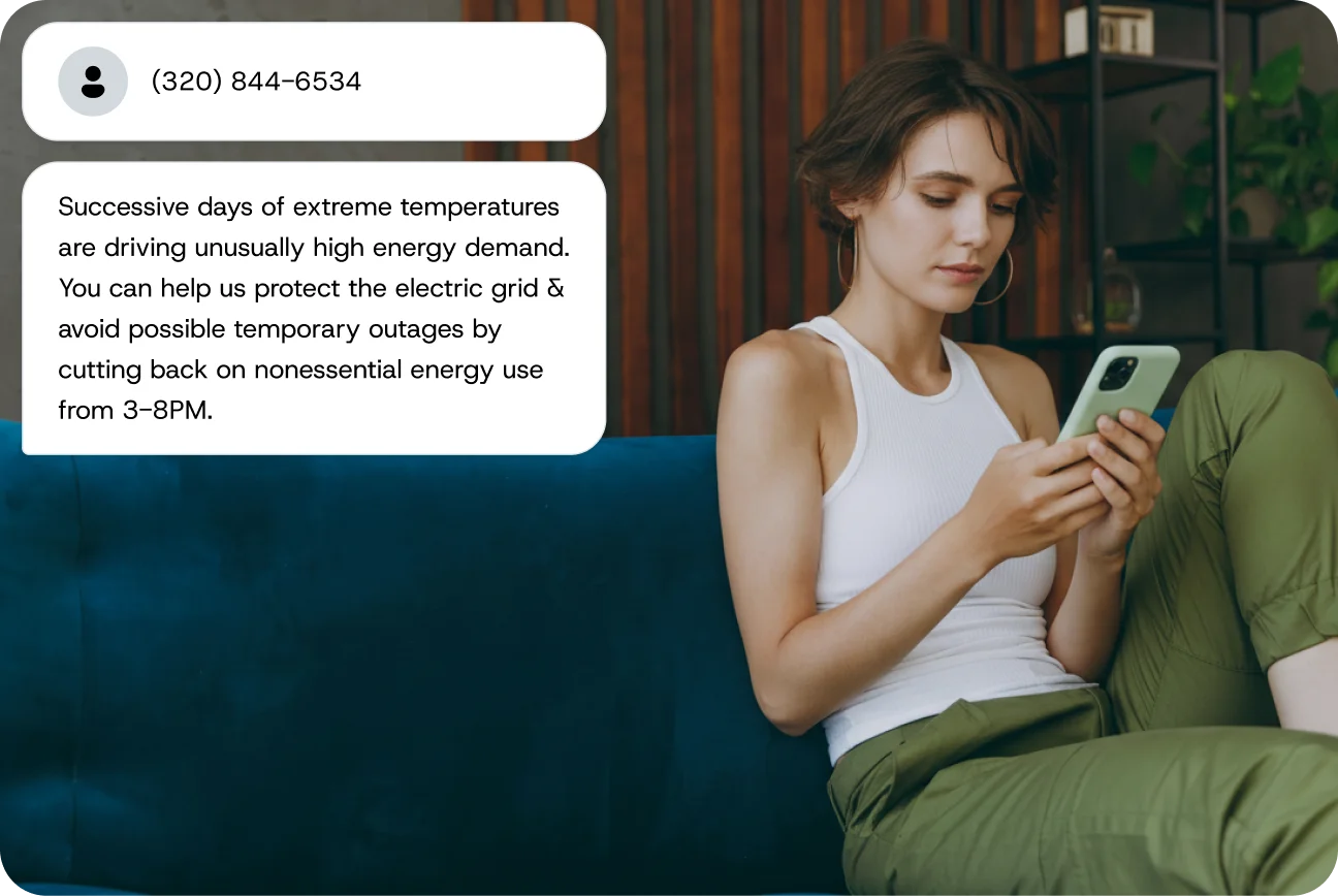 Send SMS API | Sinch