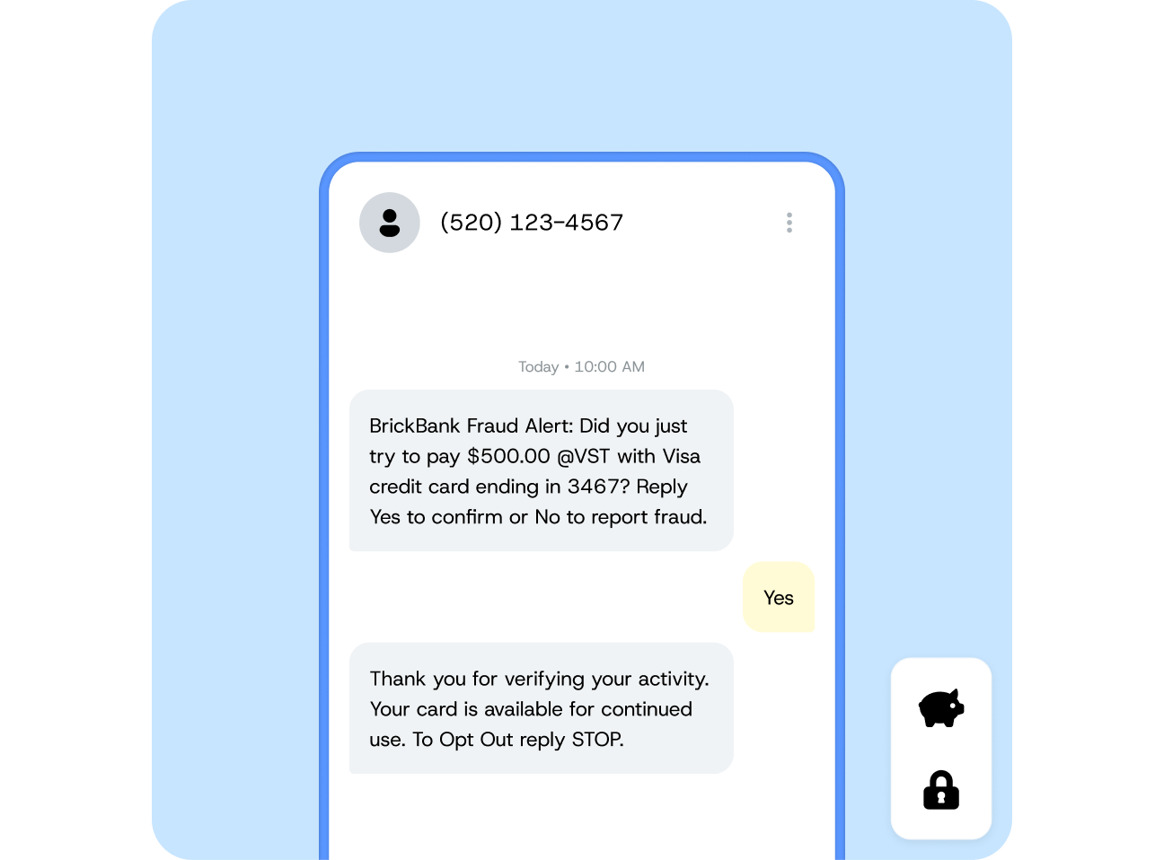 Image for Text messaging for financial services