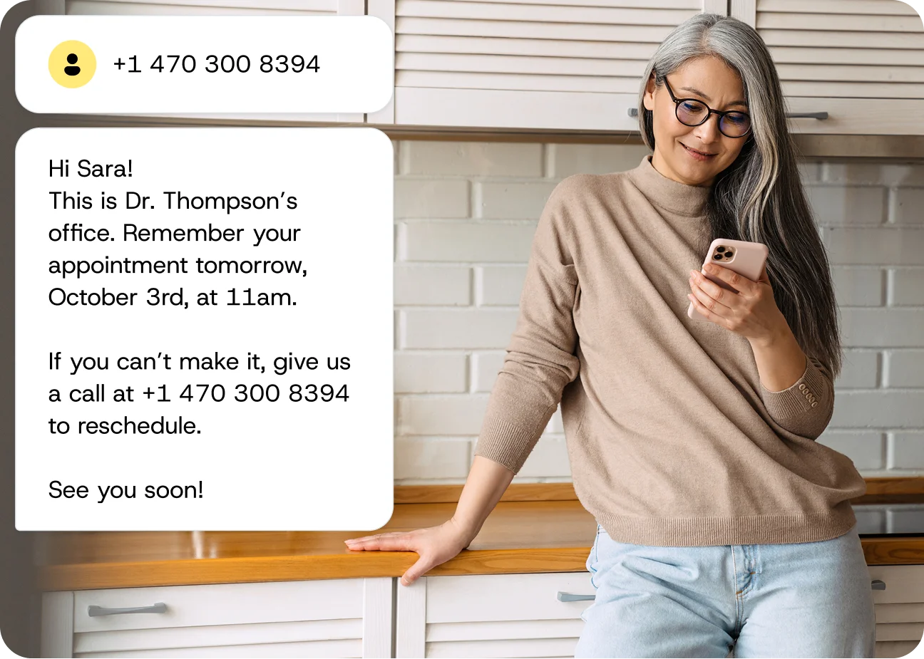 Image for 50+ SMS templates for healthcare you can copy, customize, and send today