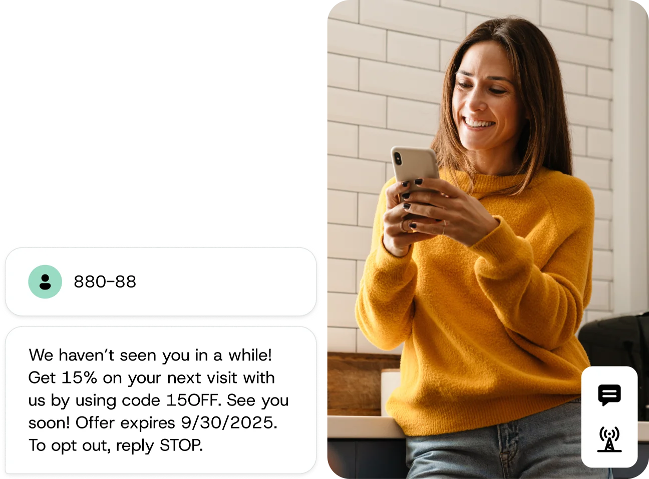 Image for How to send customized SMS messages that drive results