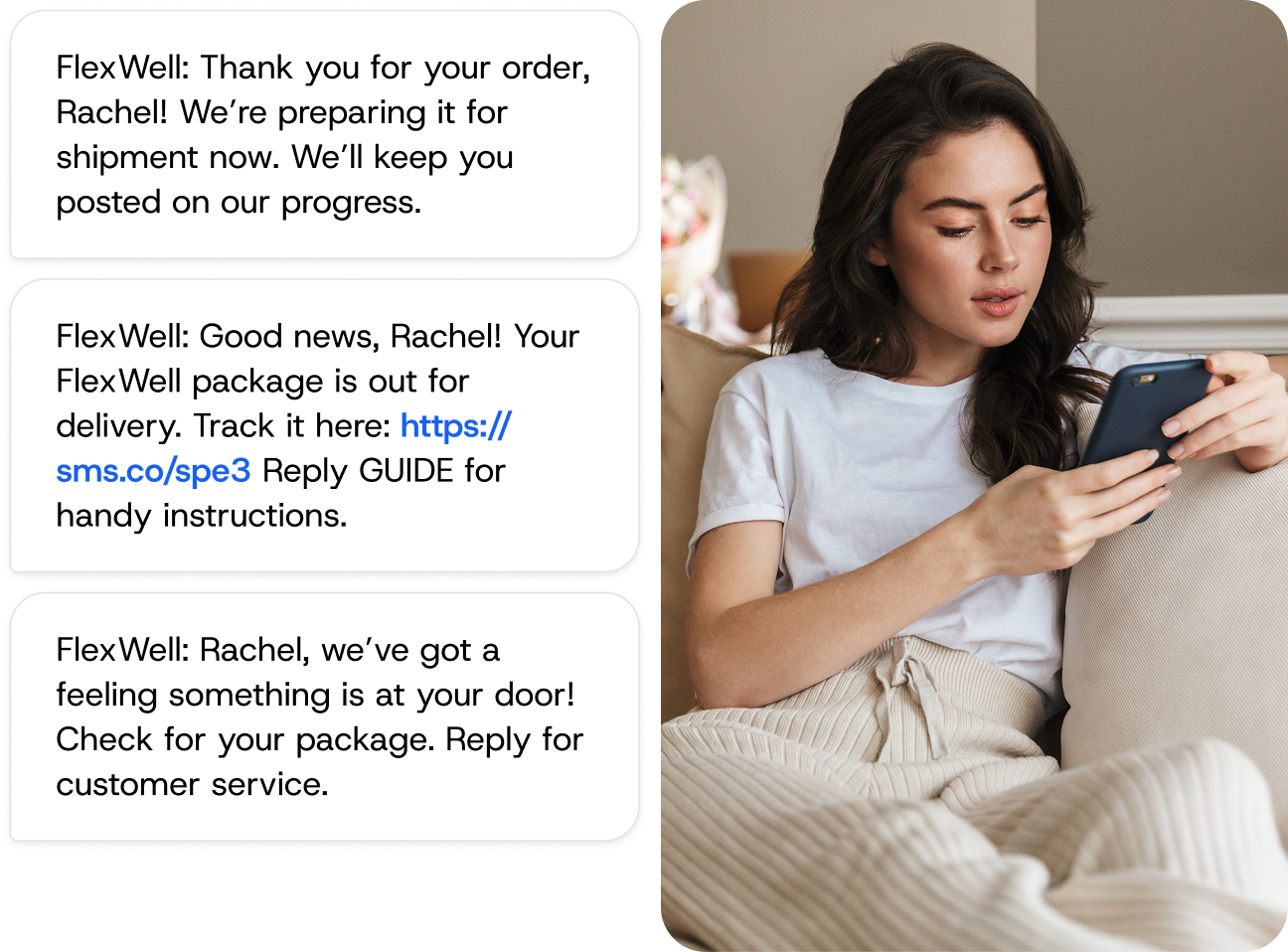 Image for 35 automated text message examples you can copy today