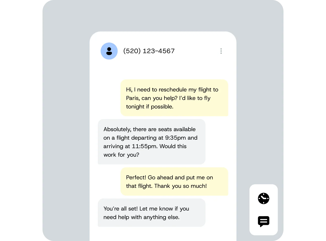 Image for Scale customer support with SMS call center software