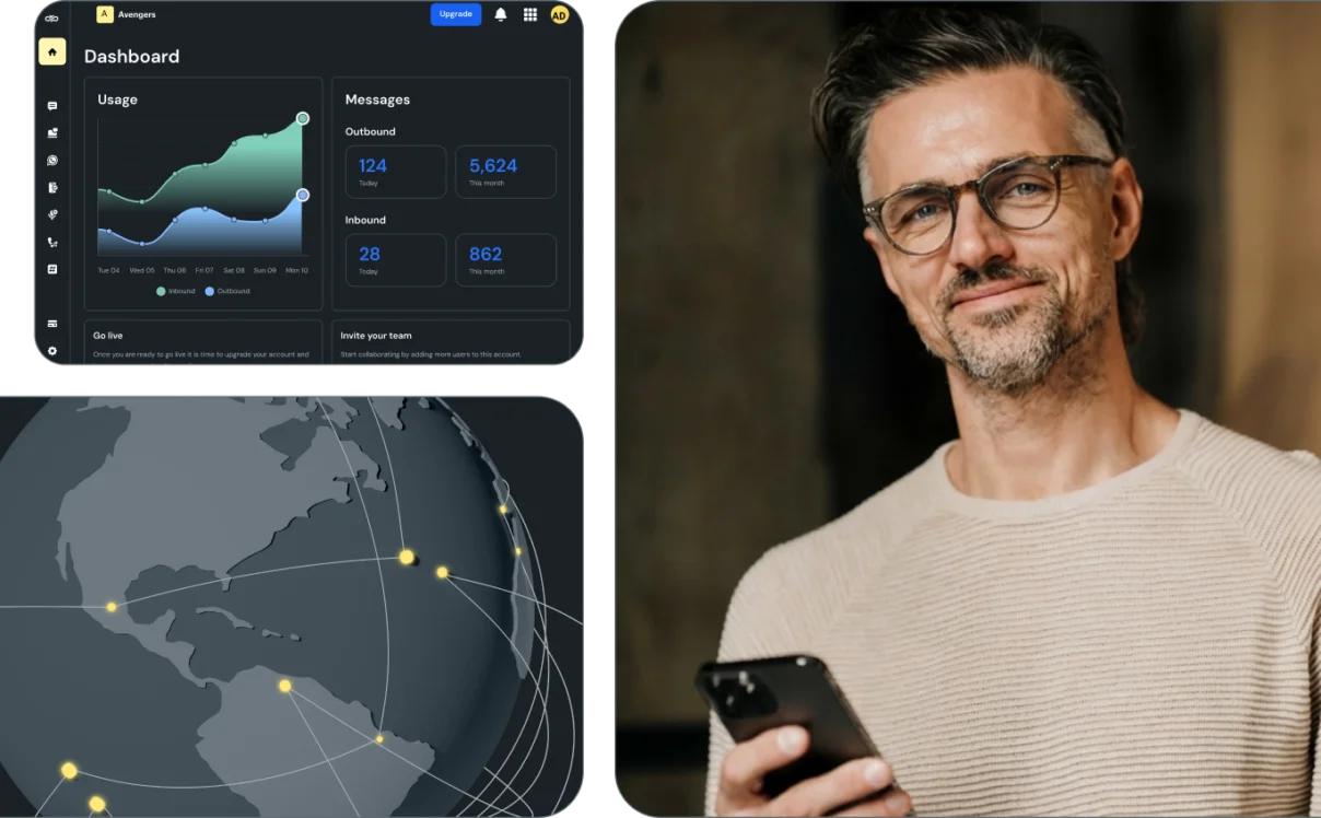 Image for Sinch named a Leader in first–ever IDC MarketScape: Worldwide Communications Engagement Platforms