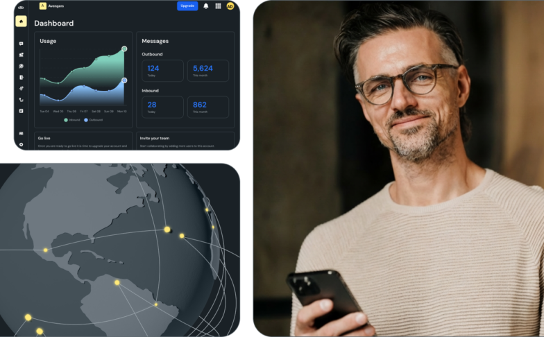 Image for Sinch named a Leader in first–ever IDC MarketScape: Worldwide Communications Engagement Platforms