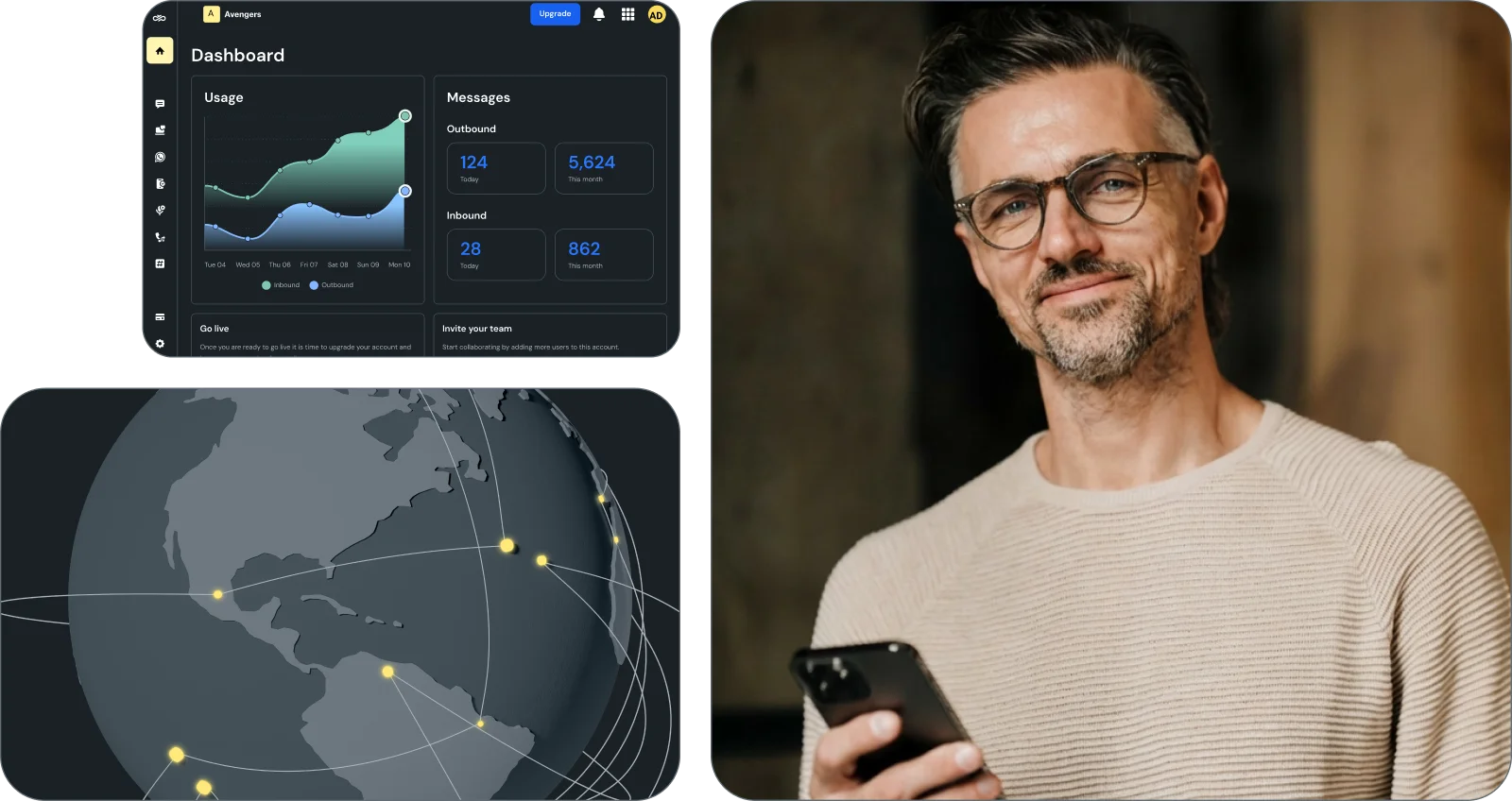 Image for Sinch named a Leader in first–ever IDC MarketScape: Worldwide Communications Engagement Platforms