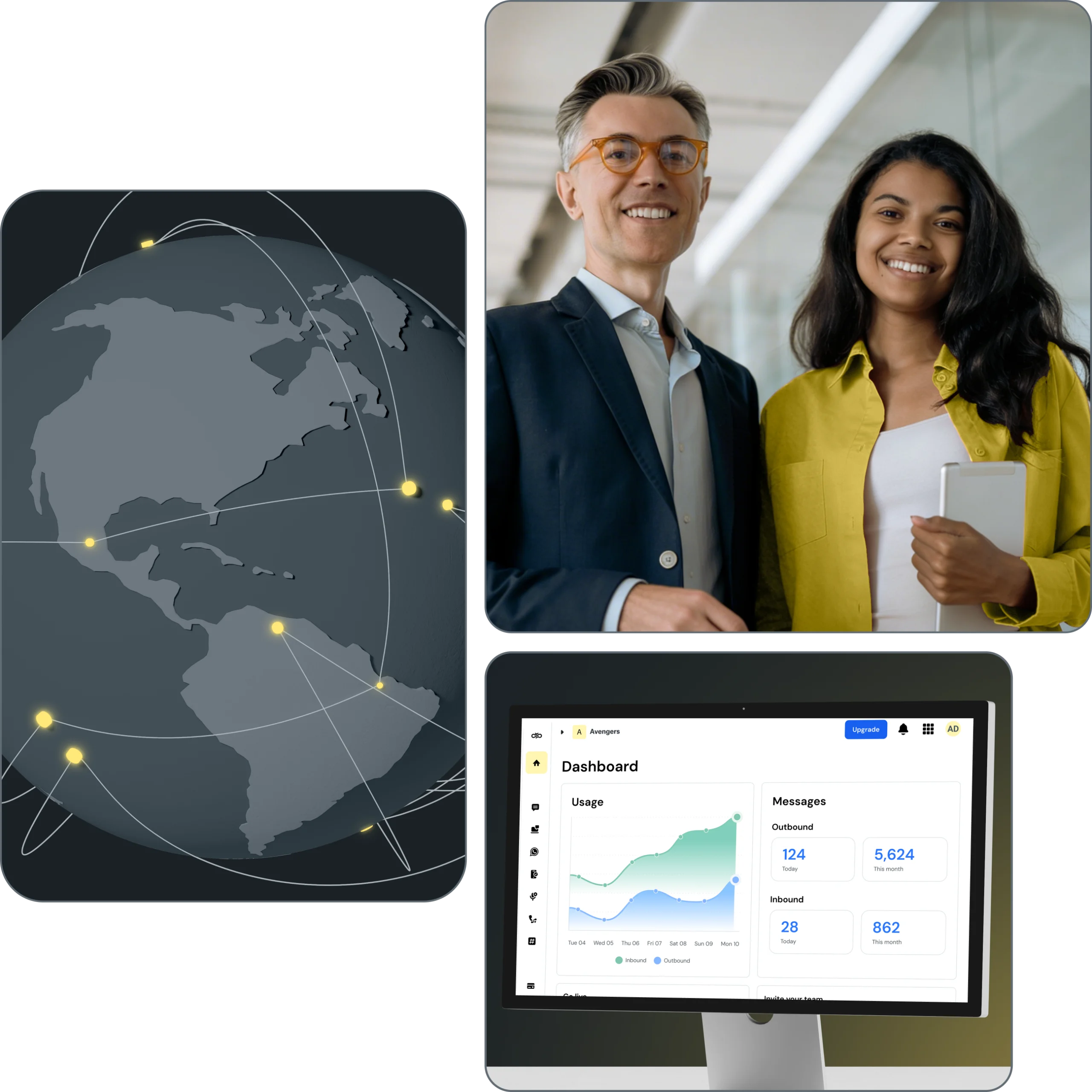 Image for Sinch named a Leader in IDC MarketScape for Communications Engagement Platforms&nbsp;