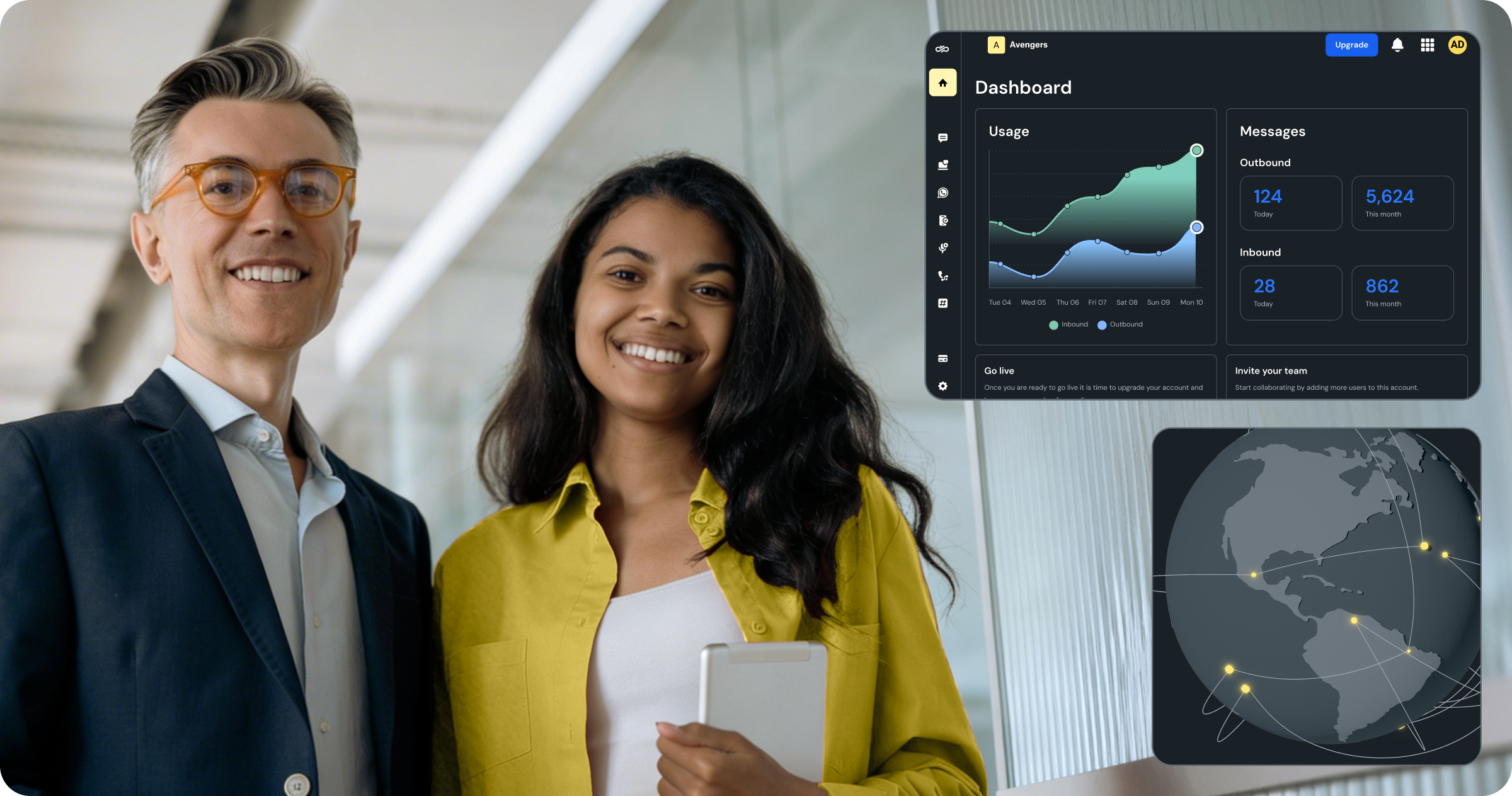 Image for Sinch named a Leader in IDC MarketScape for Communications Engagement Platforms