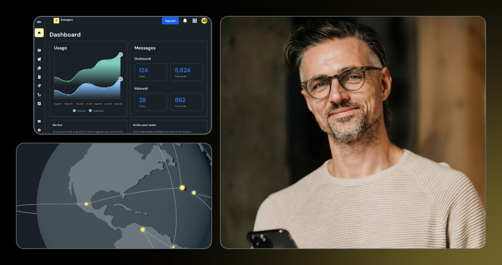 Image for Sinch named a Leader in IDC MarketScape for Communications Engagement Platforms