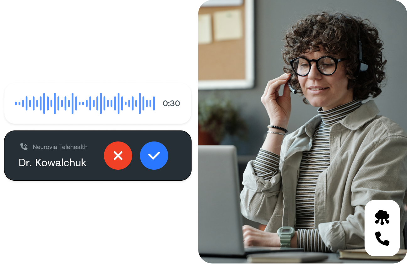 Image for Fire-and-forget outbound call pacing