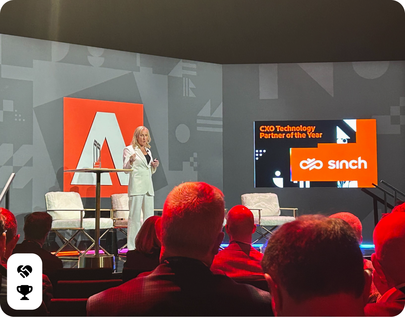 Image for Sinch named 2026 Adobe CXO Technology Partner of the Year for 2026