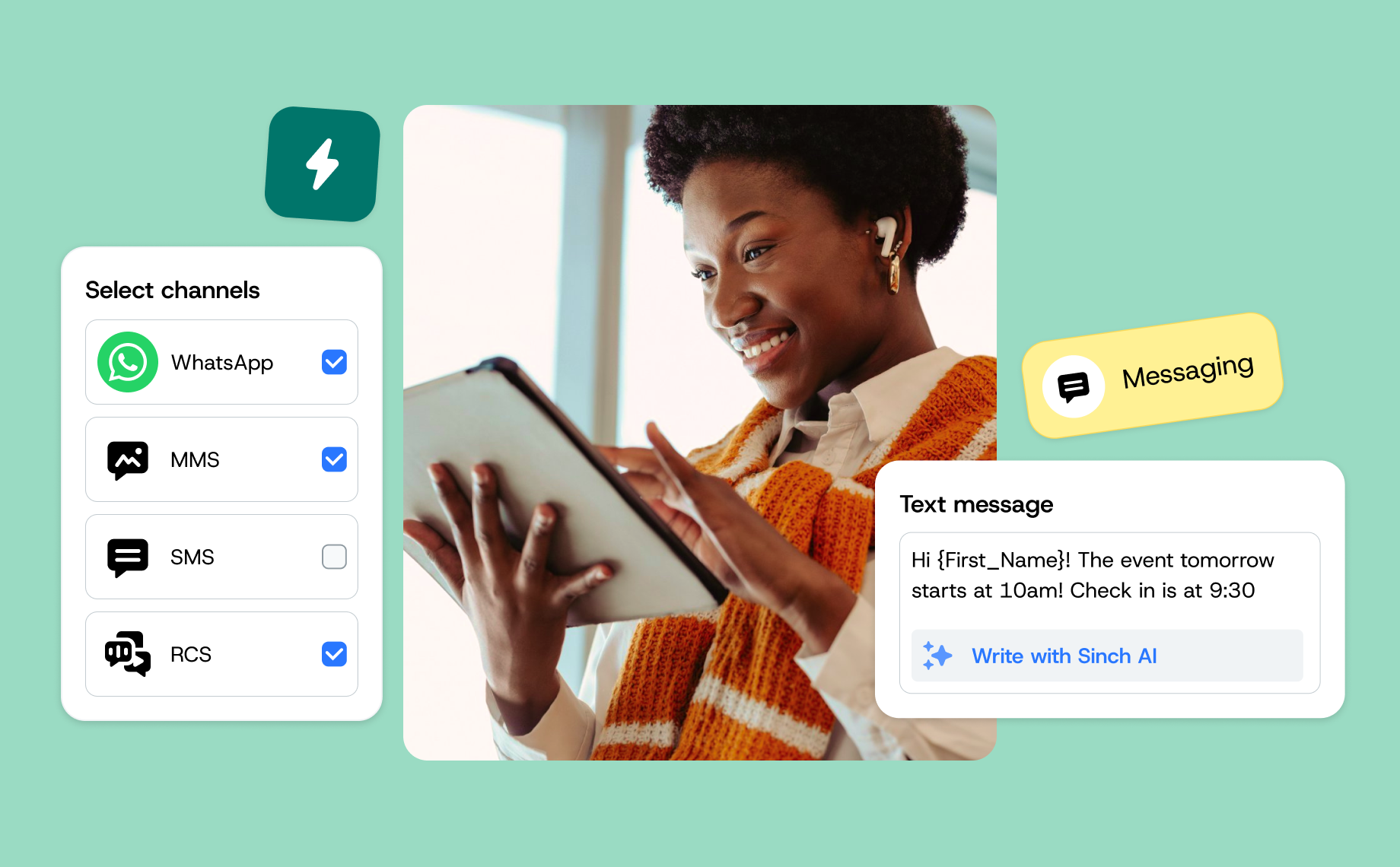 Image for MessageMedia becomes Sinch Engage